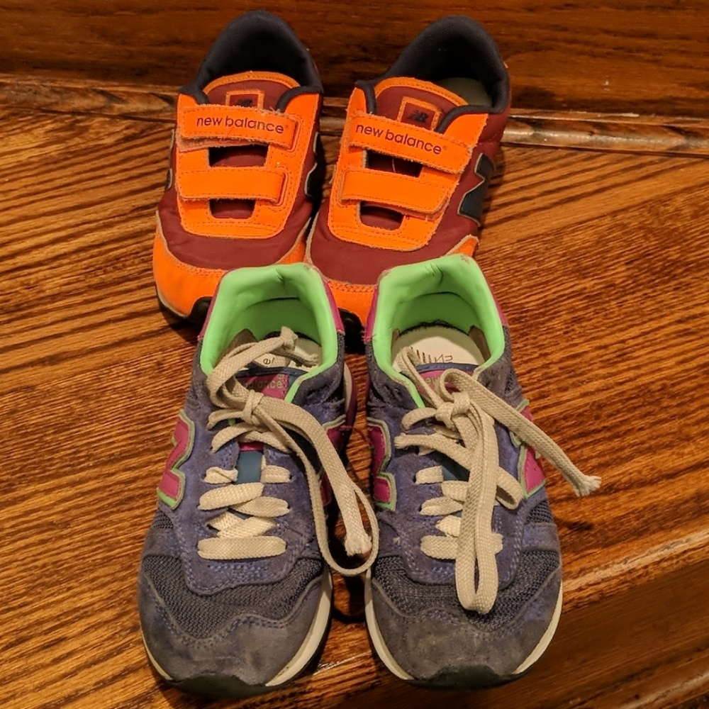 Boy's New Balance sneakers